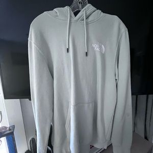 The North Face Mint Green Sweatshirt Hoodie